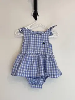 POLO ベビー ワンピース ギンガムチェックのサムネイル