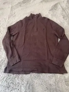 Polo by Ralph Lauren ハーフジップ トレーナー L