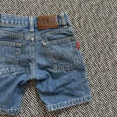 EDWIN デニムハーフパンツ