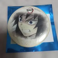 鬼滅の刃 立志編 コラボカフェ 好き ありがとう 缶バッジ　缶バッチ　冨岡義勇