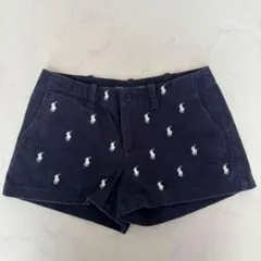 RALPH LAUREN ショートパンツ 刺繍 4（C243）