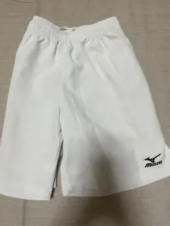 Mizuno ハーフパンツ ホワイト Sサイズのサムネイル