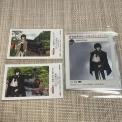 文豪ストレイドッグス　明治村　カード　SNS 太宰治　★