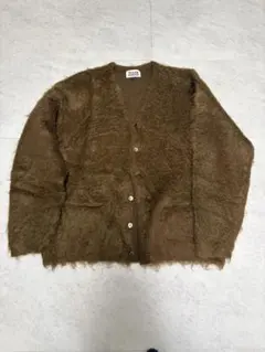STEP AHEAD Mohair CardiganブラウンLサイズのサムネイル