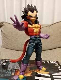 一番くじ ドラゴンボール C賞 超サイヤ人4ベジータ　開封品　訳あり