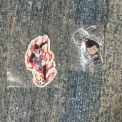 ブルーロック 馬狼照英 2点set めじるしアクセサリー ステッカー