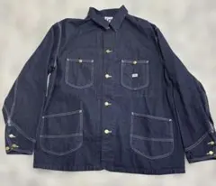 【濃紺】Lee デニム カバーオール サイズL ロコジャケット LT0659