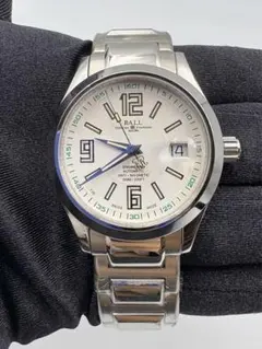 BALL ボールウォッチ エンジニアII アラビック NM1020C-S4-WH - メルカリ