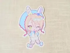 あんスタ アニカフェ ステッカー 白鳥藍良