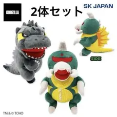 GODZILLAデフォルトぬいぐるみ82種セット