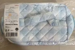 ちいかわベビー　マルチポーチ　育ててくれるんだって　ブルー　あのこ　ハチワレのサムネイル