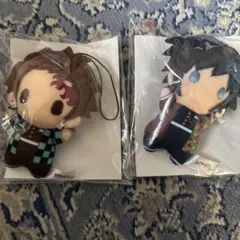 鬼滅の刃 ゆらふわみにぬいぐるみ 炭治郎 義勇