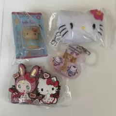 ハローキティ ガチャガチャ カプセルトイ セット