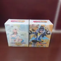 麻雀ファイトガール フィギュア2種セット　ダブリエル アンコク•ミツバのサムネイル