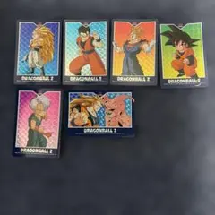 ドラゴンボールストア 購入時 ノベルティステッカー コンプリート 6枚