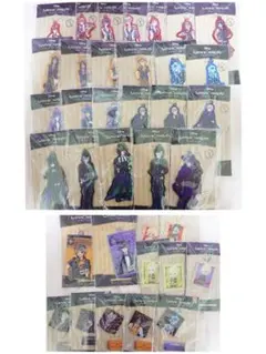 新品未開封36点【ツイステッドワンダーランド アクリルキーホルダー キーチャーム