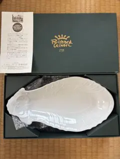 Richard Ginori ベッキオホワイト　ピクルス 箱付き　新品未使用のサムネイル