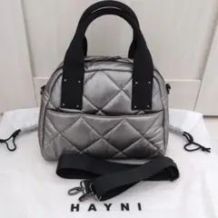 【新品】HAYNI ヘイニ Peremoペレモ第2世代・改良版キルティングバッグ