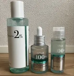 Anua トナー　美容液　セット