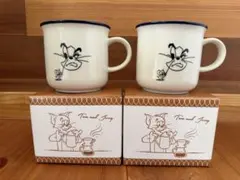 トムとジェリー マグカップ 2個セット　タリーズコーヒー