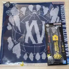 ヘ*ク様 MAN WITH A MISSION 一番くじ ロゴ　ハンドタオル、キ