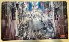 遊戯王　プレイマット　白銀の城のラビュリンスのサムネイル