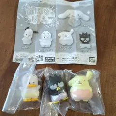 サンリオキャラクターズ かぼちゃぱんつ フィギュア 3点
