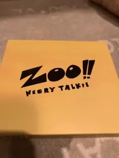 ZOO!! NECRY TALKIE CD+DVD ネクライトーキー
