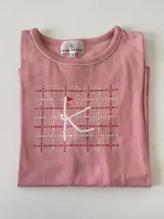 KUMIKYOKU 長袖シャツ ピンク TMサイズ