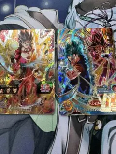 ドラゴンボールヒーローズ 2枚セット