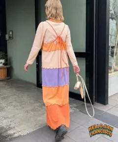 HELLO.SANFRANCISCO キャミワンピース