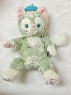 超童顔 TDS ジェラトーニ Sサイズ ぬいぐるみ ポーズも取れて自立可能