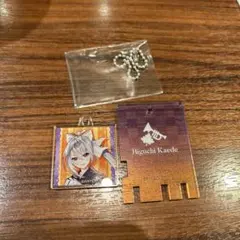 樋口楓　にじさんじ　極楽湯　銭湯錠　キーホルダー