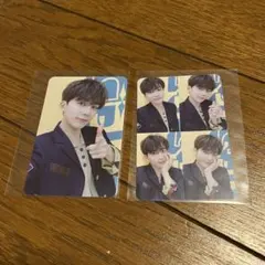 ヘンガレ SEVENTEEN トレカ ジョンハン 4分割