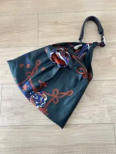 マニプリ　manipuri スカーフバッグ Drum