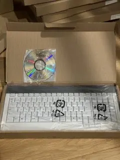 【値下げ】FUJITSU ワイヤレスホワイトキーボード セット②【9月末まで】