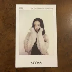 MEOVV NARIN Season's Greetings トレカ