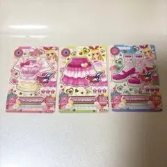 アイカツカード　ファインピンクコーデ　星宮いちご エンジェルシュガー