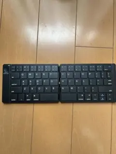Bluetooth 折りたたみキーボード　二つ折り