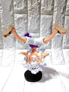 ワンピース　ニカ　ルフィ　ギア５　KINGOFARTISTフィギュア【美品】のサムネイル