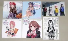 やはり俺の青春ラブコメはまちがっている。 イラストカードセット