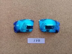 高評価 オークリー サングラス フラック2.0 偏光レンズ アジアン 青 ミラー