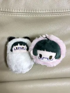 呪術廻戦 くるみたぴぬい 桜餅マスコット 禪院真希