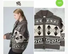 ⭐️激レア⭐️ロンハーマン カウチンニット カーディガン RHC セーター M 肉厚 2025年最新】Yahoo!オークション -ロンハーマン カウチンの中古品