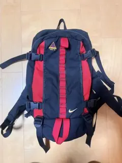 Nike ACG バックパック　ブラック×レッド