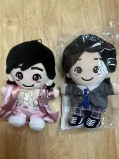 なにわ男子　道枝駿佑　ちびぬい　２つセット