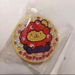 ポムポムプリン　ミャクミャク　大阪関西万博キラキラ缶入ラムネ　お菓子