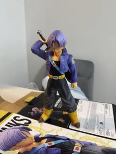 ドラゴンボール トランクス フィギュア MASTERLISE