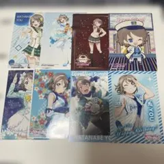 ラブライブ！サンシャイン!! 渡辺曜 まとめ売り - メルカリ