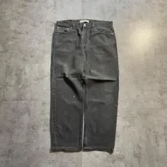 【W38 L32】00s USA製 ブラック リーバイス 550